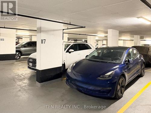 1502 - 20 Shore Breeze Drive, Toronto, ON - Indoor Photo Showing Garage