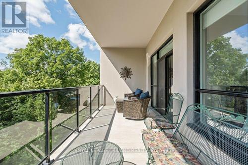 504 - 1200 Commissioners Road W, London South (South B), ON - Outdoor With Balcony With Exterior
