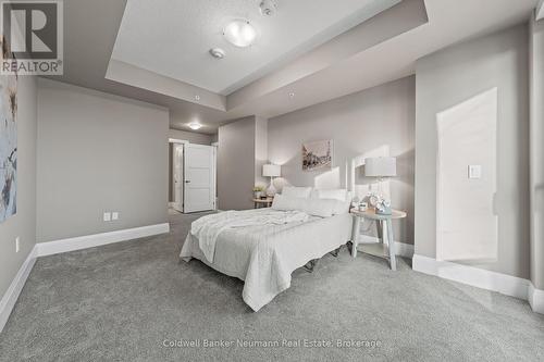 802 - 73 Arthur Street, Guelph (St. George'S), ON - Indoor Photo Showing Bedroom