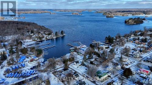 4 Water Street, Rideau Lakes, ON - Outdoor With Body Of Water With View