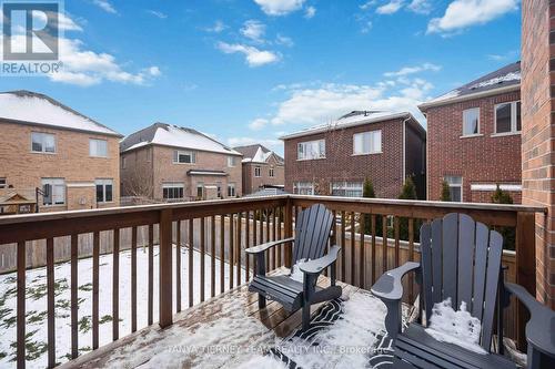 17 Pennine Drive, Whitby, ON - Outdoor With Deck Patio Veranda With Exterior