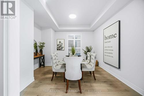17 Pennine Drive, Whitby, ON - Indoor Photo Showing Dining Room