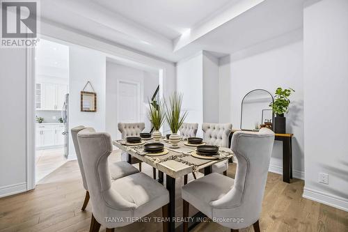 17 Pennine Drive, Whitby, ON - Indoor Photo Showing Dining Room