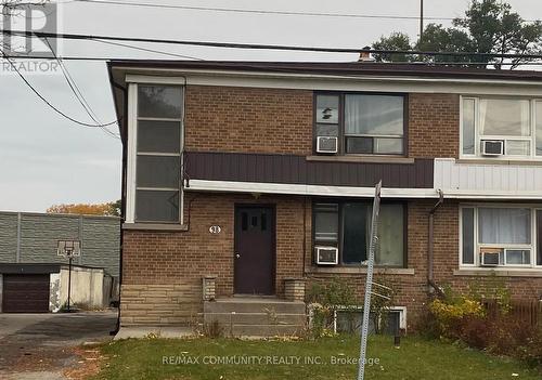 Upper - 98 Neptune Drive, Toronto, ON - Outdoor With Exterior