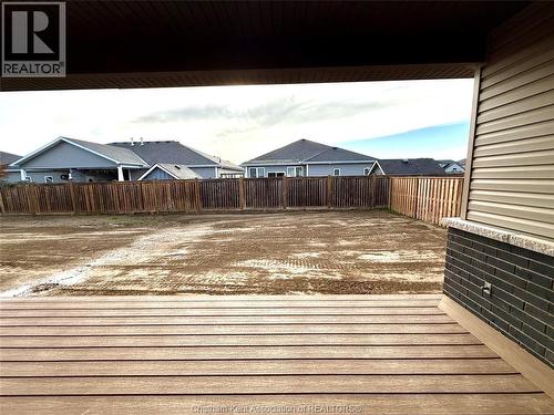 33 Duskridge Road, Chatham, ON - Outdoor