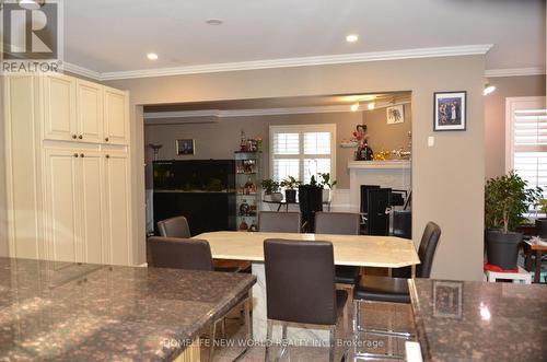 77 Nadia Avenue, Vaughan, ON - Indoor Photo Showing Dining Room