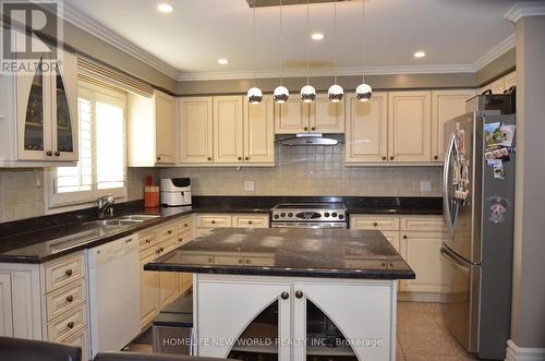 77 Nadia Avenue, Vaughan, ON - Indoor Photo Showing Kitchen With Double Sink