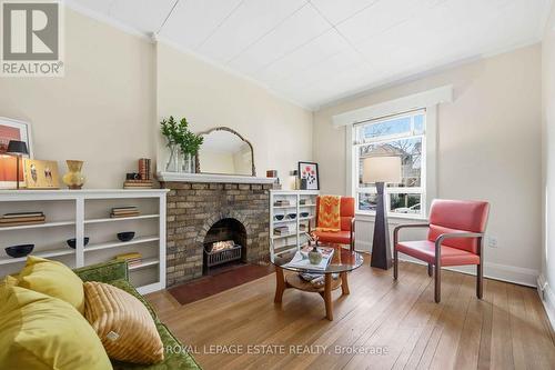 297 Cedarvale Avenue, Toronto, ON - Indoor Photo Showing Other Room With Fireplace