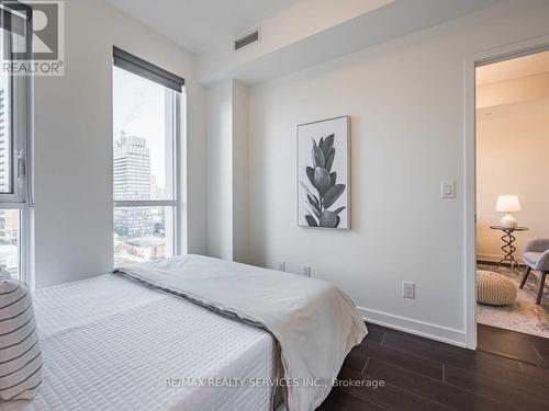 1207 - 170 Sumach Street, Toronto, ON - Indoor Photo Showing Bedroom