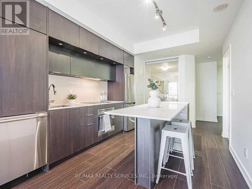 1207 - 170 Sumach Street, Toronto, ON - Indoor Photo Showing Kitchen With Upgraded Kitchen
