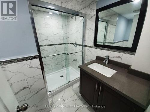 Bsmt - 56 Powell Drive, Brampton, ON - Indoor Photo Showing Bathroom