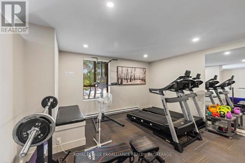 507 - 334 Queen Mary Road, Kingston (West Of Sir John A. Blvd), ON - Indoor Photo Showing Gym Room