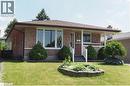 View of front of property featuring a front lawn, a porch, and brick siding - 86 Overlea Crescent Unit# Main, Waterloo, ON  - Outdoor 