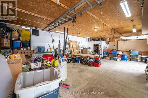 2323 56 Highway, Hamilton, ON - Indoor Photo Showing Garage