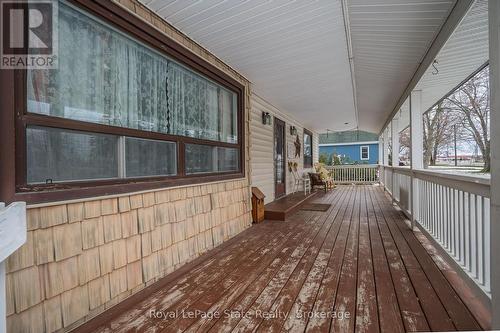 2323 56 Highway, Hamilton, ON - Outdoor With Deck Patio Veranda With Exterior