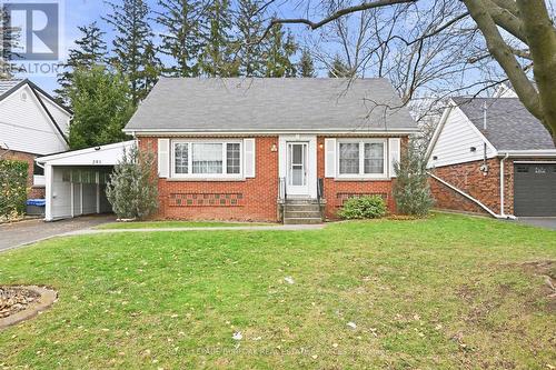 291 Merle Avenue, Burlington, ON - Outdoor