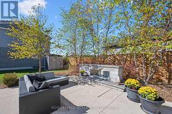 Backyard Patio w/ Outdoor Fireplace - 