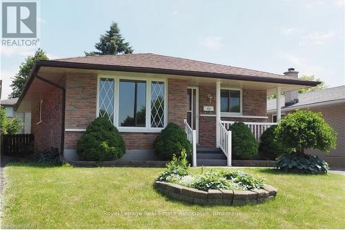Main - 86 Overlea Crescent, Kitchener, ON - Outdoor