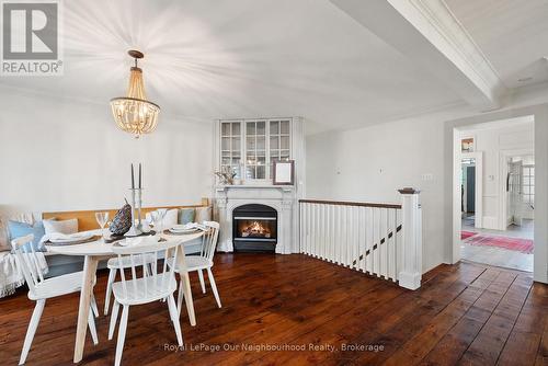 67 Ontario Street, Clarington (Bowmanville), ON - Indoor With Fireplace