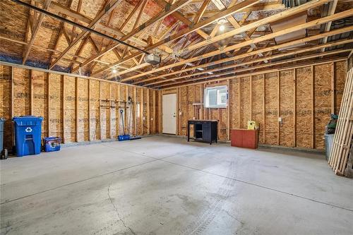 111 Blenheim Avenue, Winnipeg, MB - Indoor Photo Showing Basement