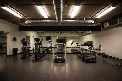 602 311 Hargrave Street, Winnipeg, MB - Indoor Photo Showing Gym Room