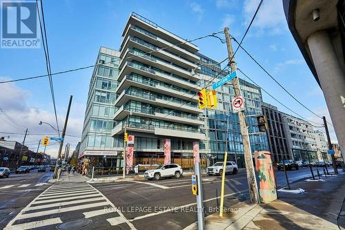 525 - 1190 Dundas Street E, Toronto, ON - Outdoor