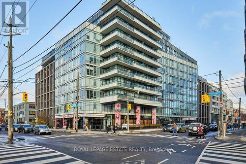 525 - 1190 Dundas Street E, Toronto, ON - Outdoor With Balcony