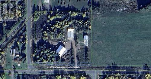 2504 Government Rd, Desbarats, ON - Outdoor With View