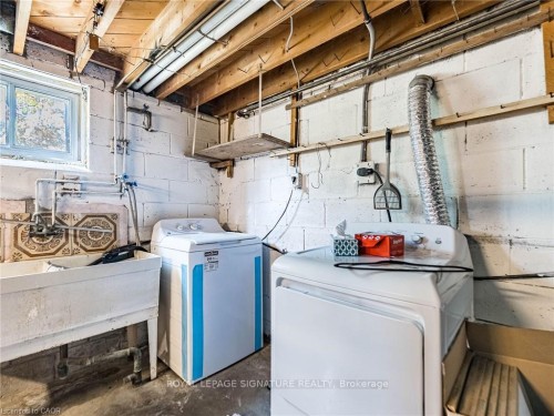 194 Pleasant Avenue, Toronto, ON - Indoor Photo Showing Laundry Room