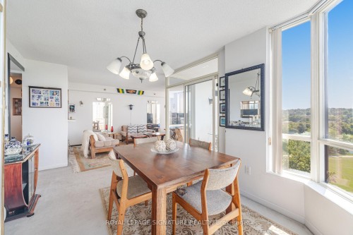 804-3 Hickory Tree Road, Toronto, ON - Indoor Photo Showing Dining Room