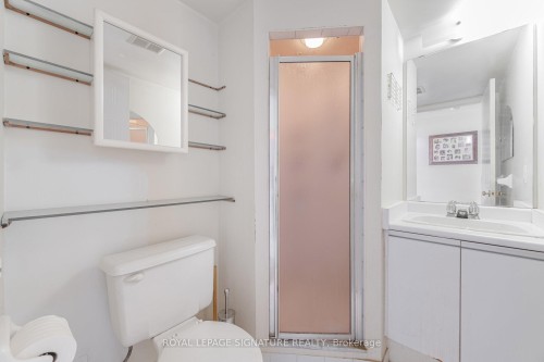 804-3 Hickory Tree Road, Toronto, ON - Indoor Photo Showing Bathroom