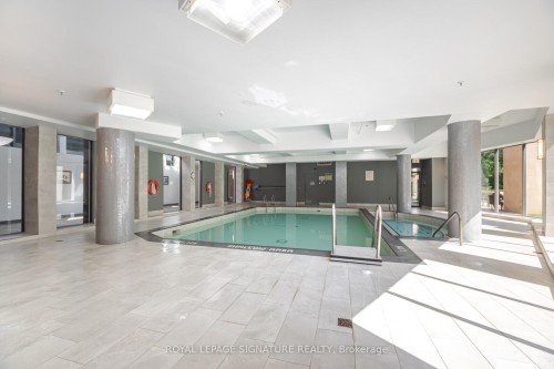 804-3 Hickory Tree Road, Toronto, ON - Indoor Photo Showing Other Room With In Ground Pool