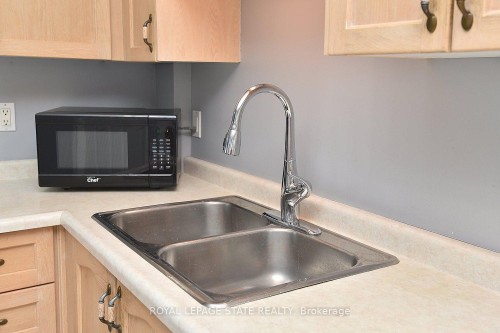 6-29 Sherman Avenue S, Hamilton, ON - Indoor Photo Showing Kitchen With Double Sink