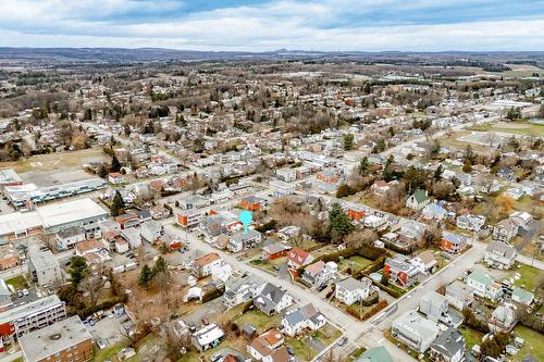 Photo aérienne - 52  - 56 3E Avenue, Windsor, QC - Outdoor With View