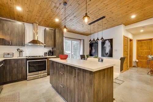 Cuisine - Ch. Du Golf, Sainte-Lucie-Des-Laurentides, QC - Indoor Photo Showing Kitchen With Upgraded Kitchen