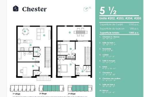 Drawing (sketch) - 201-138 Rue St-Joseph, Sainte-Martine, QC - Other