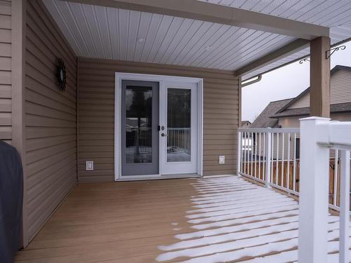 2117 Mahogany Way, Thunder Bay, ON - Outdoor With Deck Patio Veranda With Exterior
