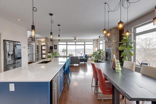 Kitchen - 955 Rue Des Cimes, Sainte-Adèle, QC - Indoor Photo Showing Other Room