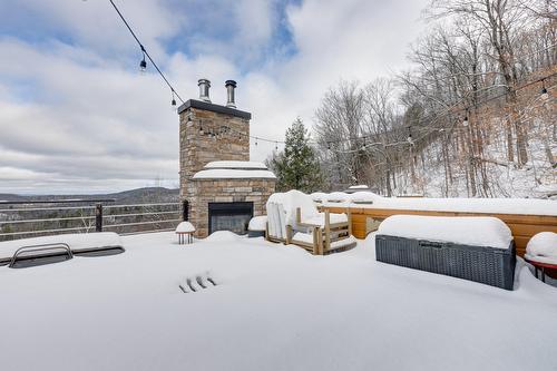 Patio - 955 Rue Des Cimes, Sainte-Adèle, QC - Outdoor