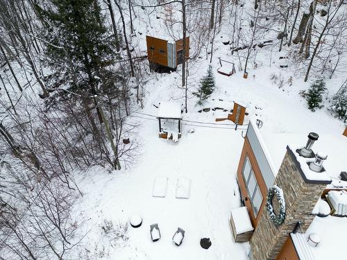 Aerial photo - 955 Rue Des Cimes, Sainte-Adèle, QC - Outdoor