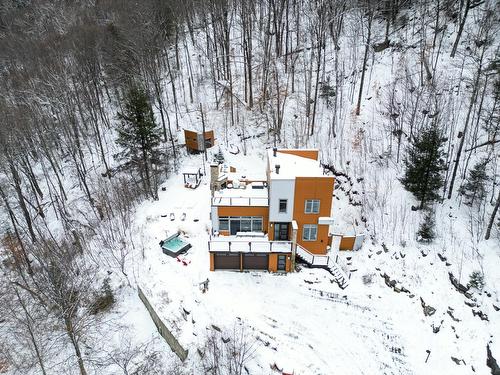 Aerial photo - 955 Rue Des Cimes, Sainte-Adèle, QC - Outdoor