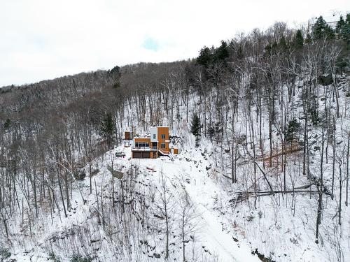 Aerial photo - 955 Rue Des Cimes, Sainte-Adèle, QC - Outdoor With View