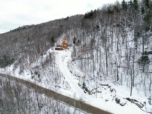 Aerial photo - 955 Rue Des Cimes, Sainte-Adèle, QC - Outdoor With View