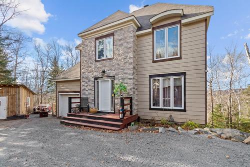 Frontage - 4575 Rue De La Rogeloise, Sainte-Adèle, QC - Outdoor