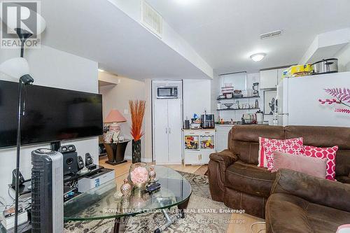 12 Helman Road, Brampton, ON - Indoor Photo Showing Living Room
