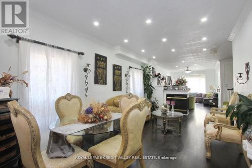 12 Helman Road, Brampton, ON - Indoor Photo Showing Dining Room