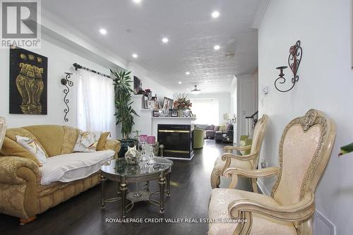 12 Helman Road, Brampton, ON - Indoor Photo Showing Living Room