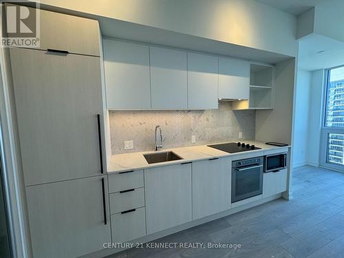 3501 - 82 Dalhousie Street, Toronto, ON - Indoor Photo Showing Kitchen With Upgraded Kitchen