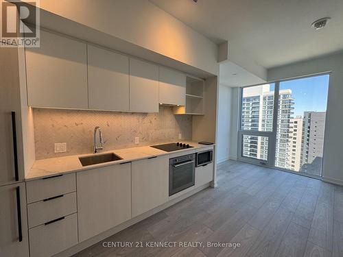3501 - 82 Dalhousie Street, Toronto, ON - Indoor Photo Showing Kitchen With Upgraded Kitchen