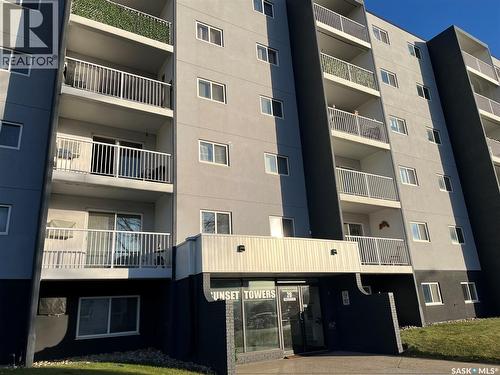 610 20 Kleisinger Crescent, Regina, SK - Outdoor With Balcony With Exterior